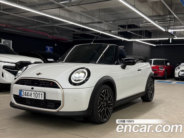 Mini Cooper Convertible из Кореи Encar
