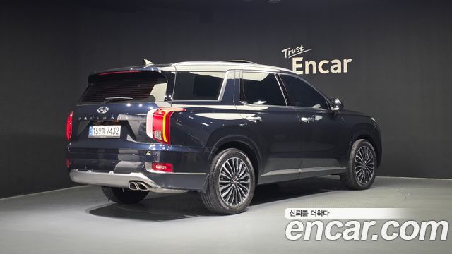 Hyundai Palisade Diesel 2.2 2WD Calligraphy — пробег 51 182 км
