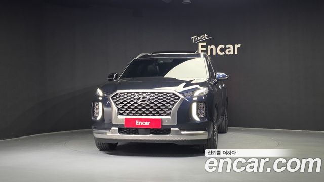 Hyundai Palisade Diesel 2.2 2WD Calligraphy — пробег 51 182 км