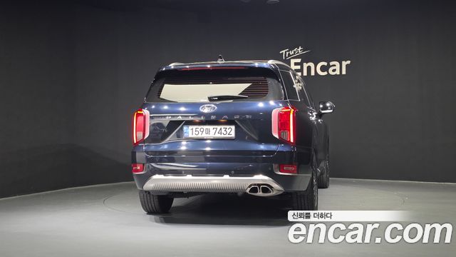 Hyundai Palisade Diesel 2.2 2WD Calligraphy — пробег 51 182 км