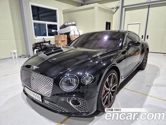 Bentley Continental из Кореи Encar
