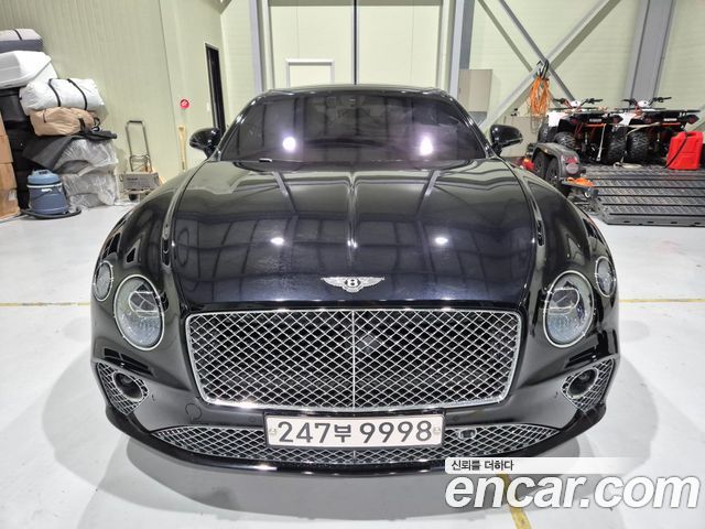 Bentley Continental из Кореи Encar