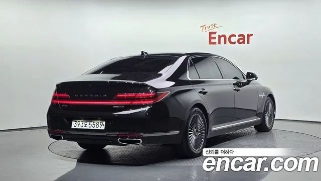 Genesis G90 из Кореи Encar