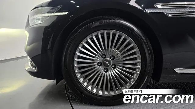 Genesis G90 из Кореи Encar