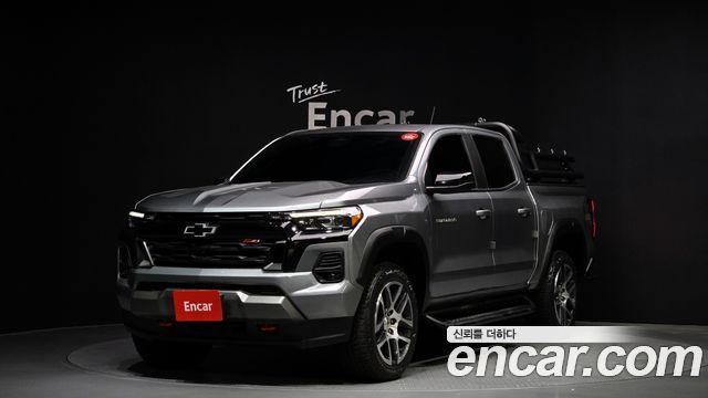 Chevrolet (Daewoo) Colorado из Кореи Encar