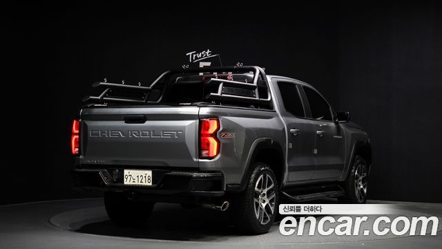 Chevrolet (Daewoo) Colorado из Кореи Encar