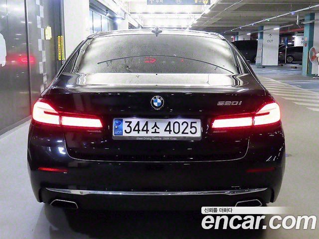 BMW 5-Series из Кореи Encar