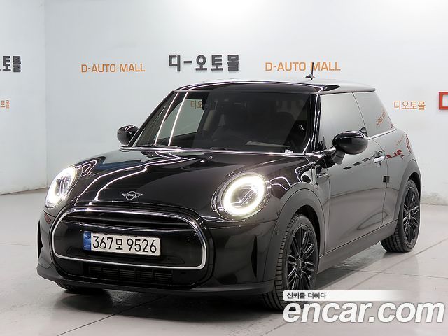 Mini Cooper из Кореи Encar