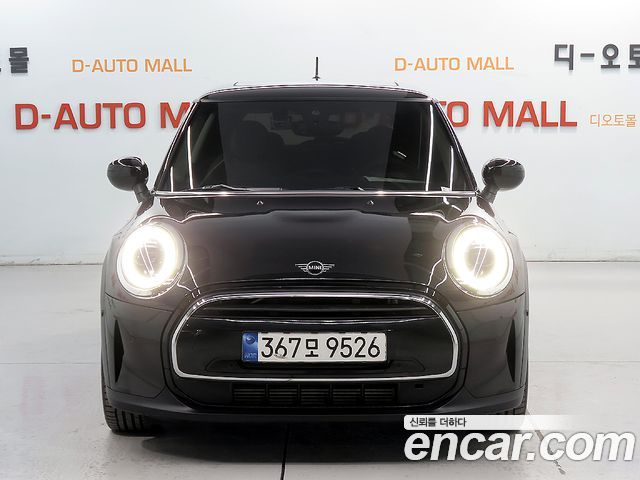 Mini Cooper из Кореи Encar