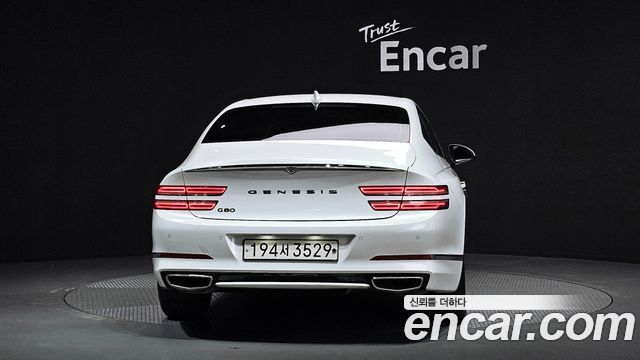 Genesis G80 из Кореи Encar