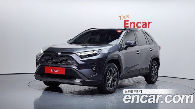 Toyota RAV4 из Кореи Encar