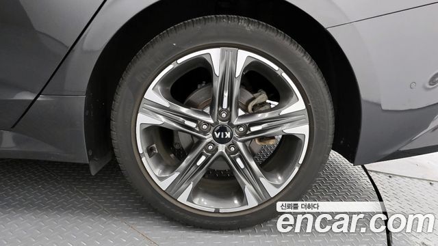 Kia K5 из Кореи Encar