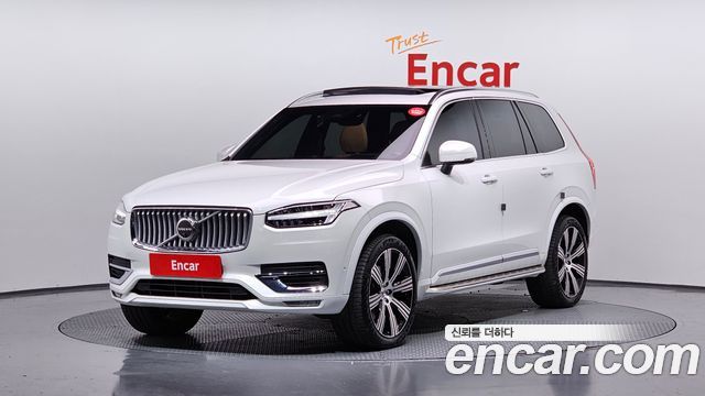 Volvo XC90 из Кореи Encar