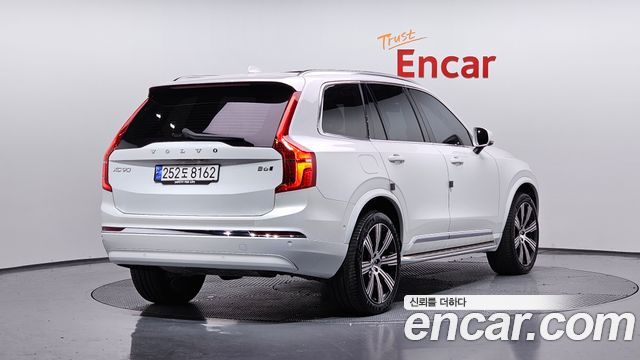 Volvo XC90 из Кореи Encar