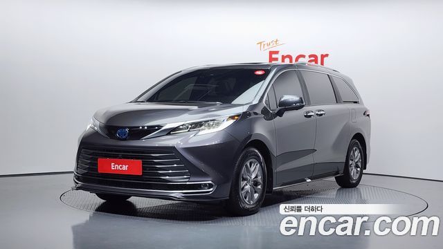 Toyota Sienna из Кореи Encar