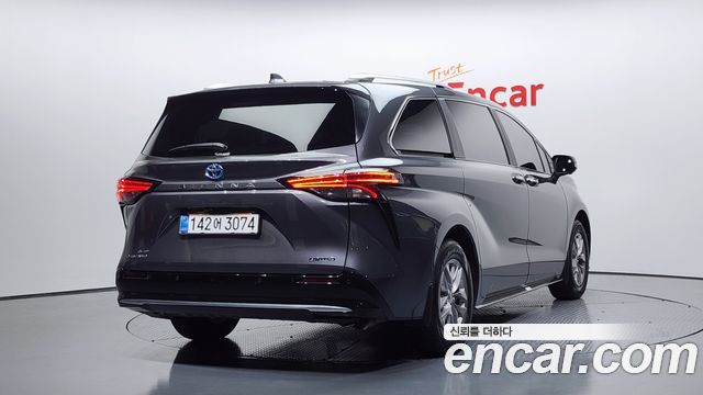 Toyota Sienna из Кореи Encar