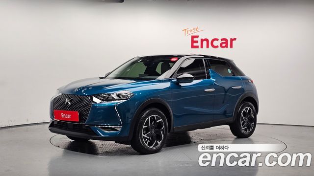 Citroen-DS DS3 из Кореи Encar