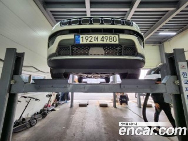 Jeep Compass из Кореи Encar