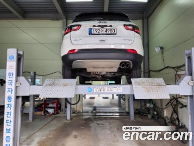 Jeep Compass из Кореи Encar