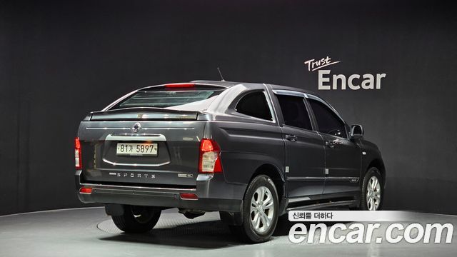 Ssangyong KORANDO 2.2 CX7 4WD Club — пробег 115 219 км