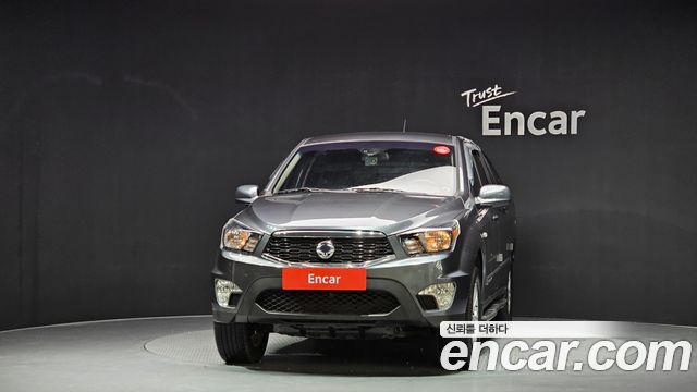 Ssangyong KORANDO 2.2 CX7 4WD Club — пробег 115 219 км