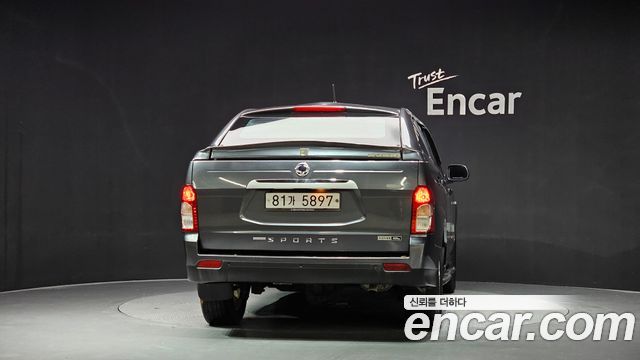 Ssangyong KORANDO 2.2 CX7 4WD Club — пробег 115 219 км