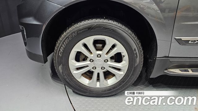 Ssangyong KORANDO 2.2 CX7 4WD Club — пробег 115 219 км