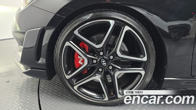 Hyundai Veloster 2.0 N — пробег 64 003 км