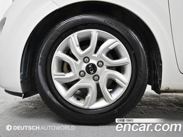 Kia morning Luxury — пробег 147 821 км