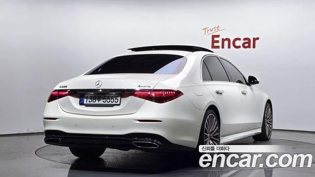 Mercedes-Benz S-Class S500L 4MATIC — пробег 24 428 км