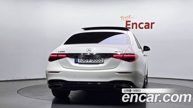 Mercedes-Benz S-Class S500L 4MATIC — пробег 24 428 км