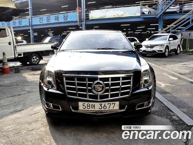 Cadillac CTS 3.0 Luxury — пробег 136 358 км