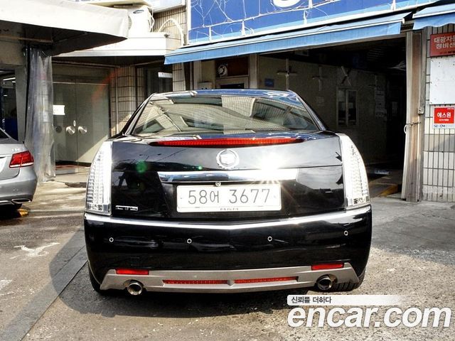 Cadillac CTS 3.0 Luxury — пробег 136 358 км
