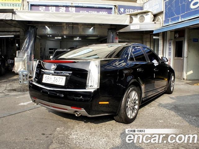 Cadillac CTS 3.0 Luxury — пробег 136 358 км