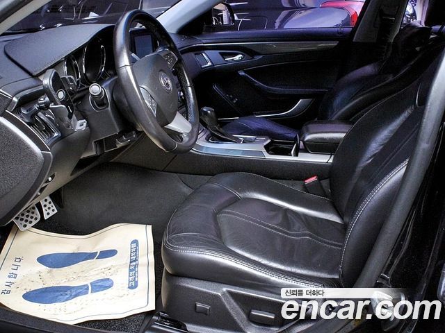 Cadillac CTS 3.0 Luxury — пробег 136 358 км