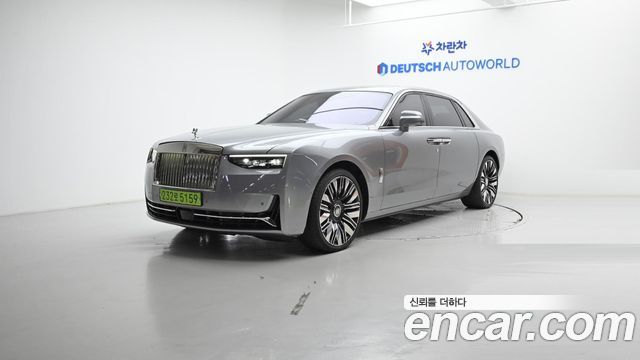 Rolls-Royce Ghost из Кореи Encar