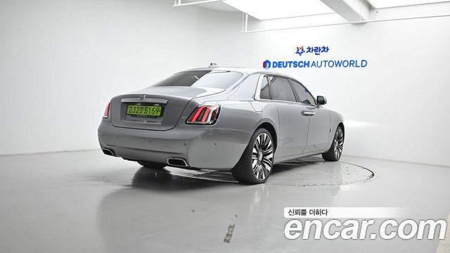 Rolls-Royce Ghost из Кореи Encar
