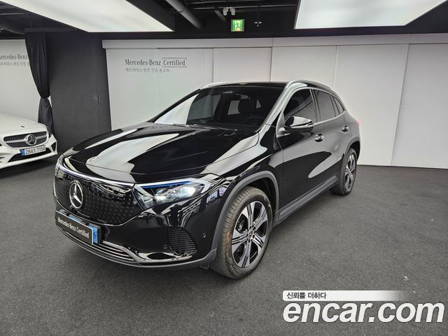 Mercedes-Benz EQA из Кореи Encar