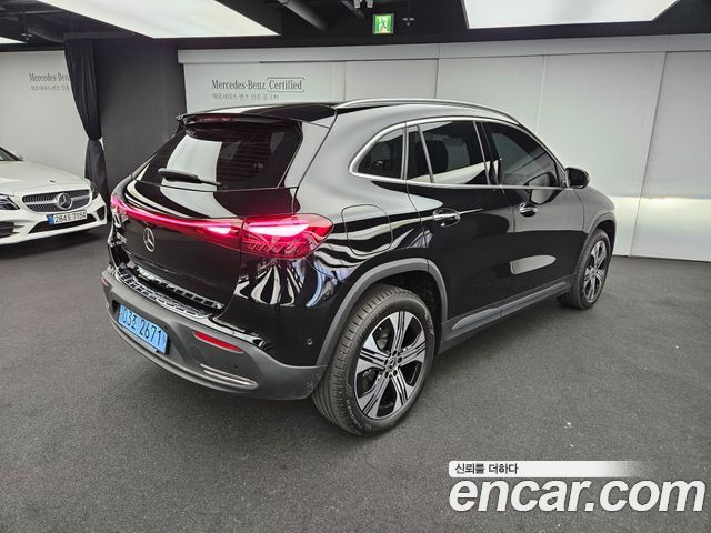 Mercedes-Benz EQA из Кореи Encar