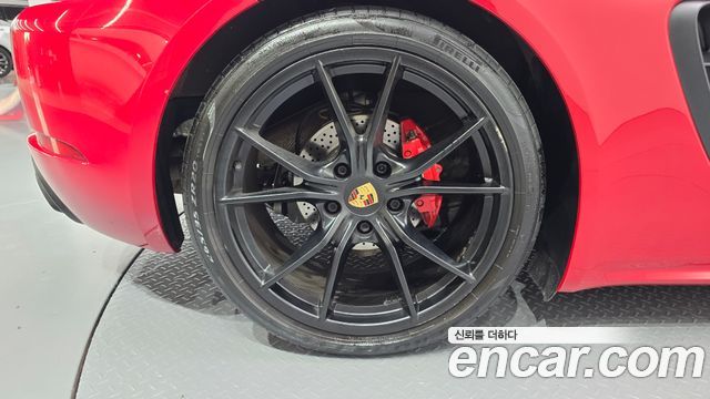 Porsche 718 из Кореи Encar