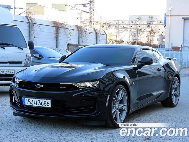 Chevrolet (Daewoo) Camaro из Кореи Encar