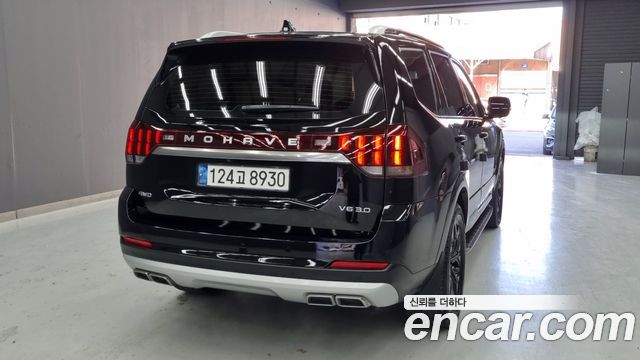 Kia Mohave Diesel 3.0 4WD 6-Seater Masters Gravity — пробег 21 000 км