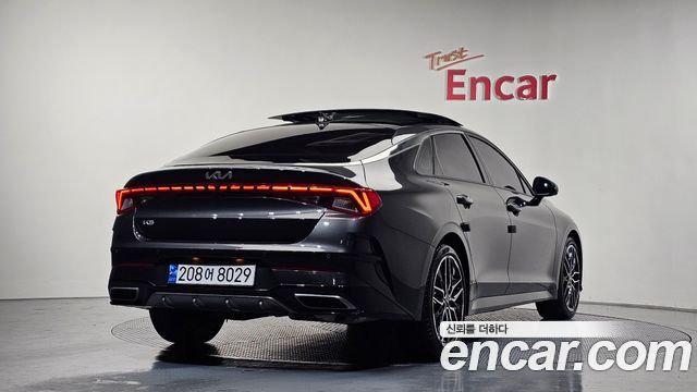 Kia K5 1.6 Turbo Noblesse — пробег 13 829 км