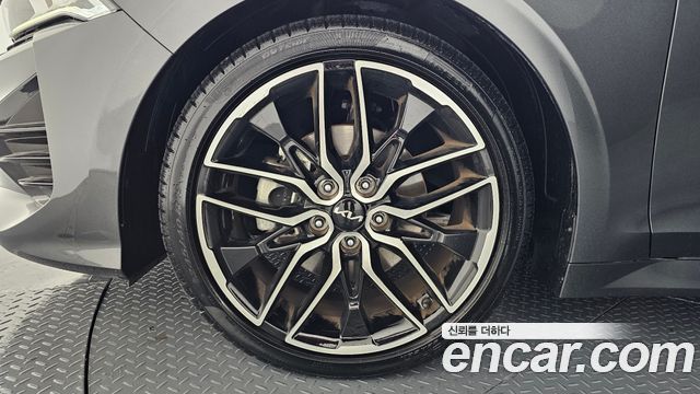 Kia K5 1.6 Turbo Noblesse — пробег 13 829 км