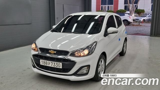 Chevrolet (Daewoo) Spark из Кореи Encar