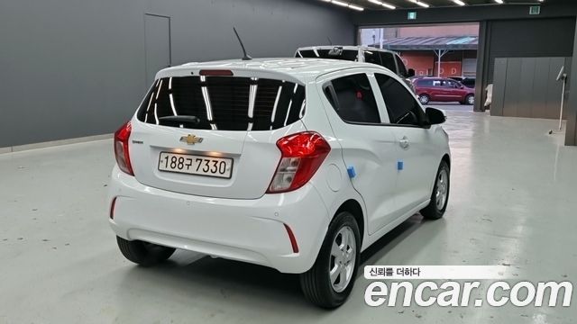 Chevrolet (Daewoo) Spark из Кореи Encar