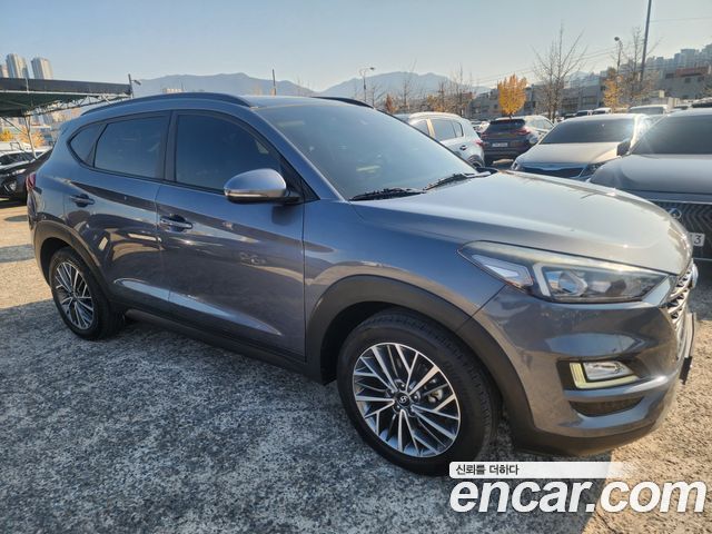 Hyundai Tucson из Кореи Encar