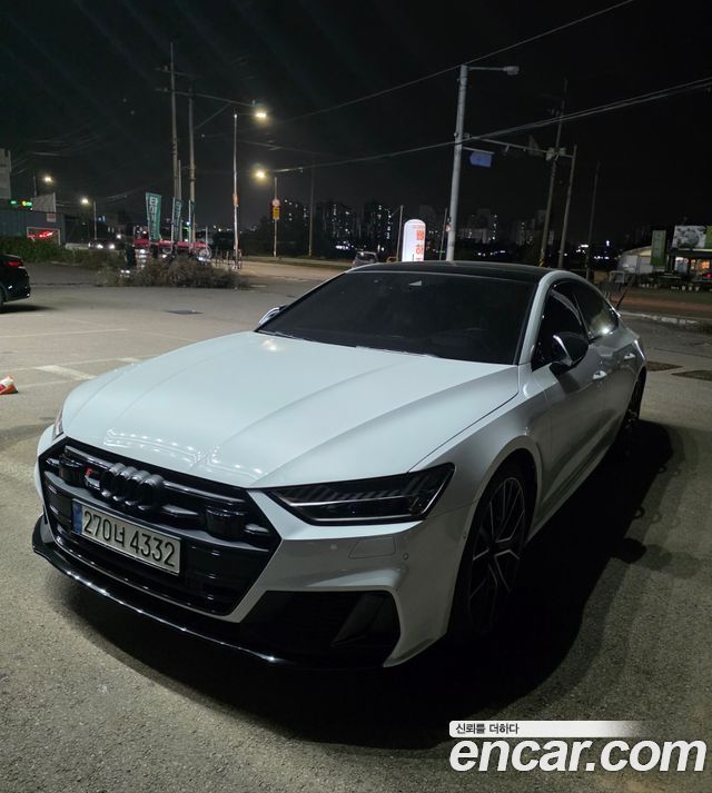Audi S7 из Кореи Encar