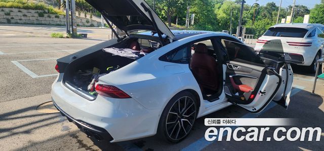 Audi S7 из Кореи Encar