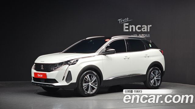 Peugeot 3008 из Кореи Encar